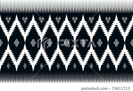 Abstract ethnic geometric seamless pattern vector for background, wallpaper, art print, textile, cloth design, fabric 73611713