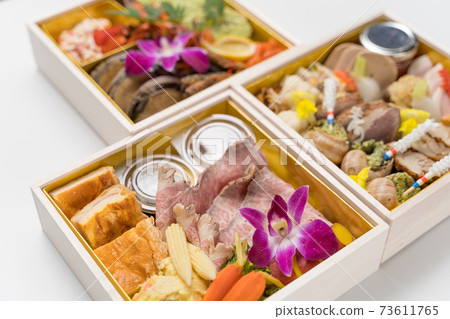 Western style new year dishes Western style new year dishes 73611765