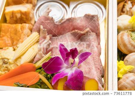 西式新年菜餚 73611778