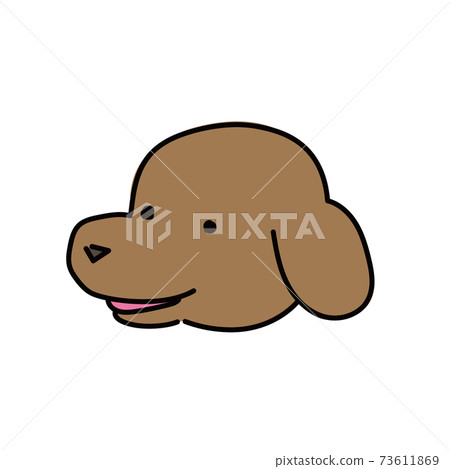 Brown dog dachshund 73611869