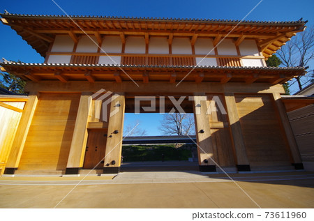 Mito Castle Otemon 73611960