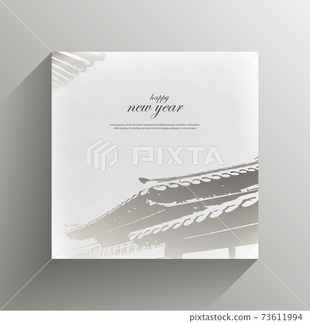 Korean traditional background 73611994