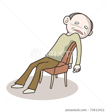 No good father leaning on a chair No good father leaning on a chair 73612422