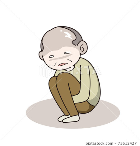 Crouching useless father 73612427