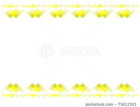 綠色簡約框架 綠色簡約框架 73612501