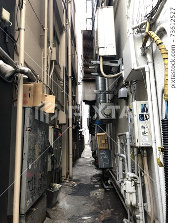 Scenery behind the alley in Kabukicho (Kabukicho, Shinjuku-ku, Tokyo) Scenery behind the alley in Kabukicho (Kabukicho, Shinjuku-ku, Tokyo) 73612527