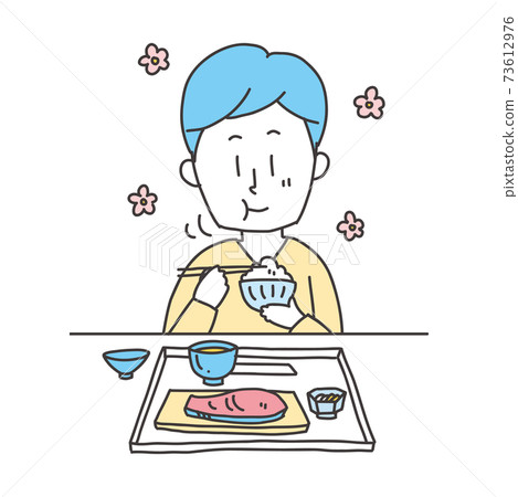 看起來很美味的男性套餐的形象 看起來很美味的男性套餐的形象 73612976