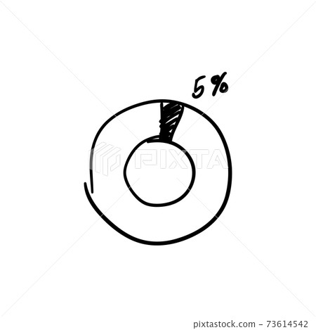 Doodle Diagram Illustration 73614542