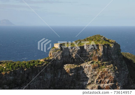 南非，開普半島，基博峰自然保護區，開普角 73614957