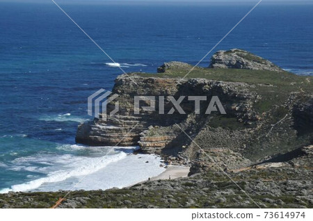 南非,開普半島,基博峰,迪亞茲海灘 南非,開普半島,基博峰,迪亞茲海灘 73614974