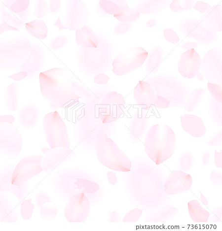 Background illustration with pink petals dancing Background illustration with pink petals dancing 73615070
