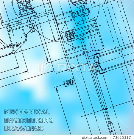 Backgrounds of engineering subjects. Technical... - Stock Illustration ...