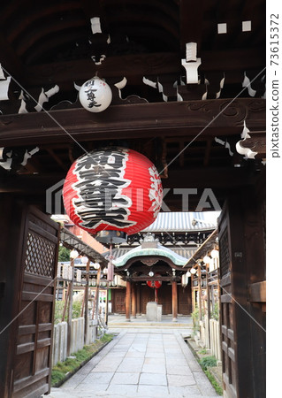 Marishisontendo in the precincts of Kenninji Zenkyoan 73615372