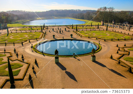 France Paris Versailles Palace Garden 73615373
