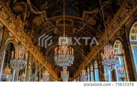 France Versailles Palace Hall of Mirrors 73615379