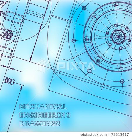 Backgrounds of engineering subjects. Technical... - Stock Illustration ...