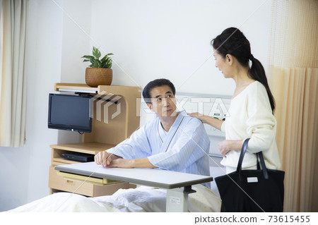 住院中年男子 73615455