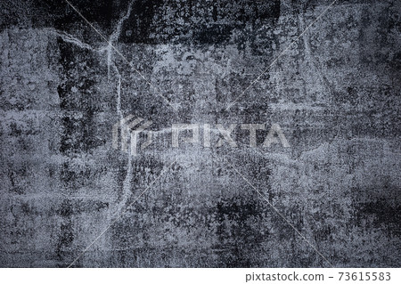 Faded black-painted wall background material pattern b Faded black-painted wall background material pattern b 73615583