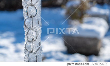 雪山風光，積雪，太陽 73615606