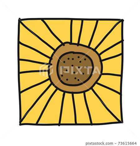 Decorated tiles. Square shape. Floral Ornament for your design Decorated tiles. Square shape. Floral Ornament for your design 73615664