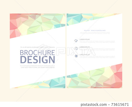 高度通用的插圖宣傳冊03 高度通用的插圖宣傳冊03 73615671
