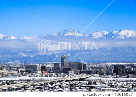 立山山脈 73616057