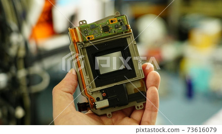 Photo of high-tech parts Photo of high-tech parts 73616079