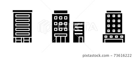 建築圖設置圖標高層建築建築群商務酒店公寓 建築圖設置圖標高層建築建築群商務酒店公寓 73616222