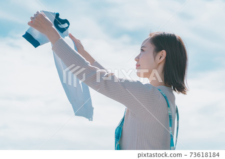 Laundry for parenting moms 73618184