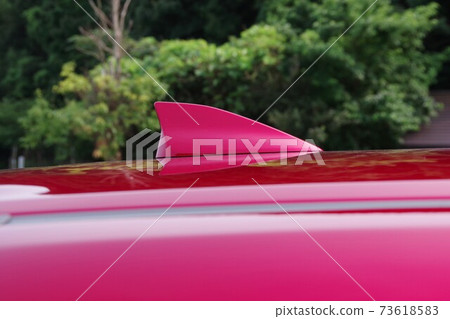 汽車魚翅天線 汽車魚翅天線 73618583
