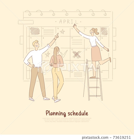 Workflow optimization, business development team, efficiency, productivity increase, time management banner Workflow optimization, business development team, efficiency, productivity increase, time management banner 73619251