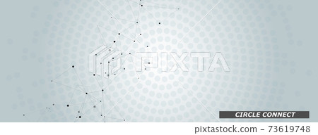 abstract, connect, background 73619748