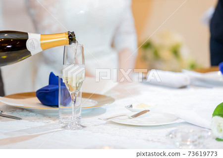 結婚宴會桌 73619773