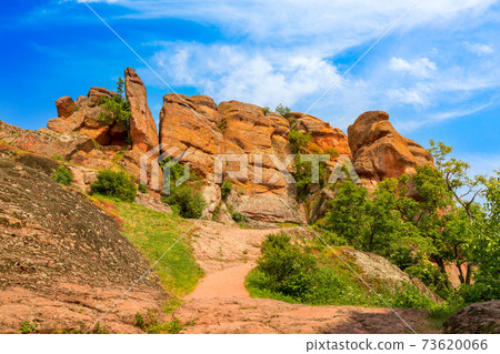 Cliff rocks close-up, Belogradchik, Bulgaria Cliff rocks close-up, Belogradchik, Bulgaria 73620066