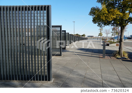 Elephant nose park screen panel 73620324