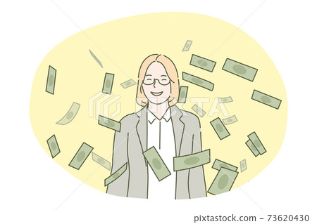 Business, success, goal achievement, wealth, money, capital, investment concept Business, success, goal achievement, wealth, money, capital, investment concept 73620430