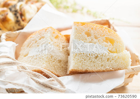 Nagano Prefecture's local gourmet milk bread Nagano Prefecture's local gourmet milk bread 73620590