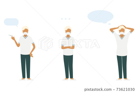 Nurse pose illustration, 3 sets Nurse pose illustration, 3 sets 73621030