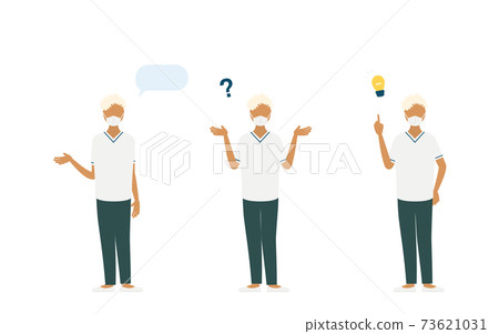 Nurse pose illustration, 3 sets Nurse pose illustration, 3 sets 73621031