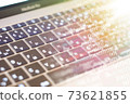 Laptop keyboard and programming 73621855