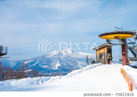 七巧板滑雪勝地Myotakayama /冬景 七巧板滑雪勝地Myotakayama /冬景 73621928
