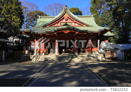 January Setagaya 585 Setagaya Hachimangu Shrine 73622232