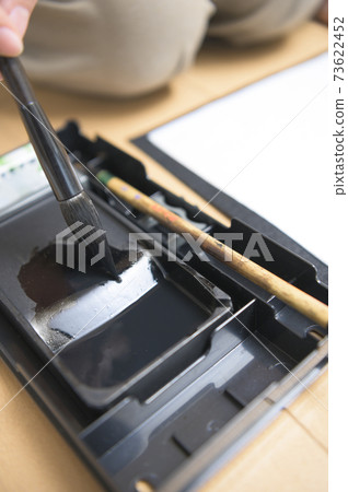 書法現場準備毛筆 書法現場準備毛筆 73622452