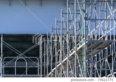 Assembled framework scaffolding Assembled framework scaffolding 73622775