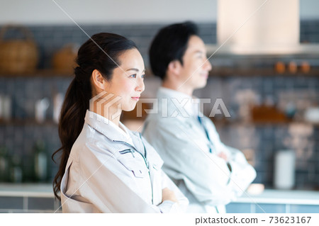 男女工作服 73623167