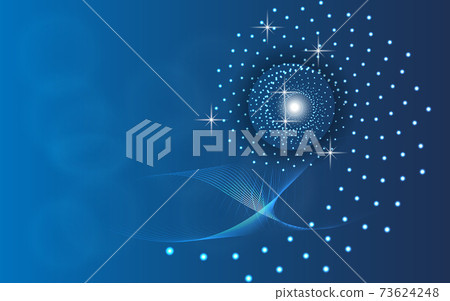 Abstract technology background. Vector illustration. digital technology concept. 73624248