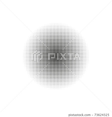 Halftone, circles, dots, transition pattern. Vector illustration. Halftone, circles, dots, transition pattern. Vector illustration. 73624325