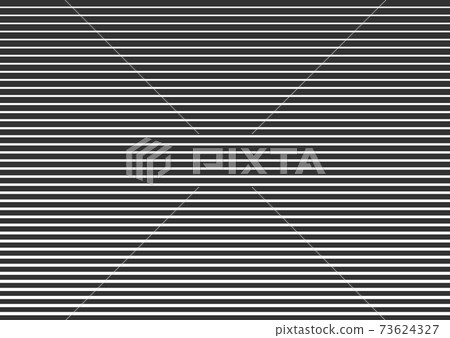 Horizontal lines, linear halftone. Pattern with horizontal stripes. Vector illustration. Horizontal lines, linear halftone. Pattern with horizontal stripes. Vector illustration. 73624327