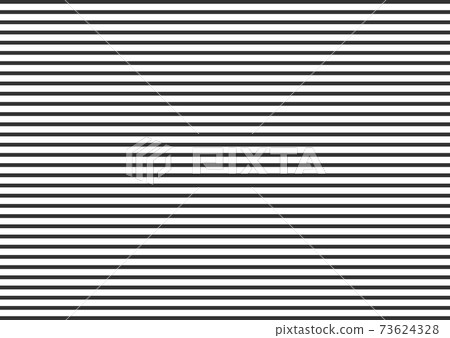 Horizontal lines, linear halftone. Pattern with horizontal stripes. Vector illustration. Horizontal lines, linear halftone. Pattern with horizontal stripes. Vector illustration. 73624328