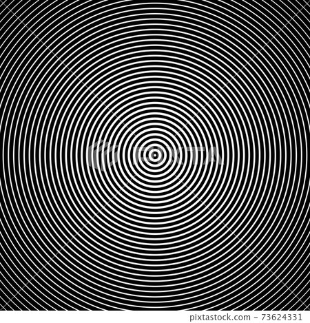 Circles Concentric. Vector illustration. Abstract concentric circles texture. Circles Concentric. Vector illustration. Abstract concentric circles texture. 73624331